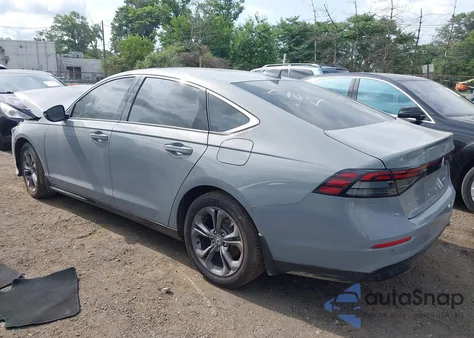 2024 Honda Accord Hybrid Ex-L z USA, uszkodzony, nr VIN 1HGCY2F60RA092636